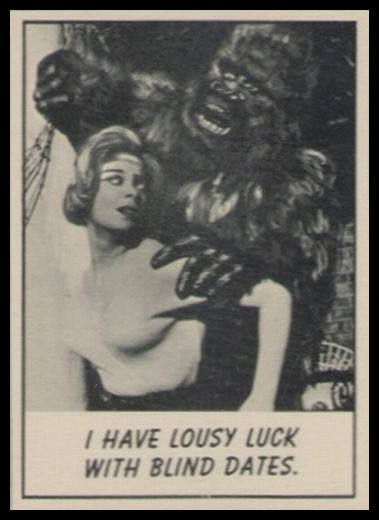 1 I Have Lousy Luck With Blind Dates